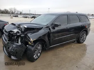 2018 Dodge Durango R/T с VIN 1C4SDHCT1JC444781, выставлен на аукционе Copart как лот 45144225 с пробегом 160 262 миль миль и Чистый • Clean title. История ставок и продаж доступна на DreamBid. Изображение 1.