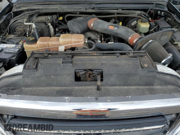 2001 Ford Super Duty F-250 XL with VIN 3FTNX21S01MA38579, listed as a Copart auction lot 45288425 with 133,912 mi miles and Salvage Title. Bid and sale history available at carsss.com. Image 11.