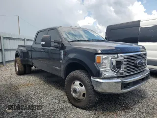 2021 Ford F-350 XL z VIN 1FT8W3DT0MED03277, wystawiony jako Copart lot #56975175 z przebiegiem 118 699 mil mil oraz Szkoda całkowita • Salvage title. Historia ofert i sprzedaży dostępna na DreamBid. Obrazek 4.