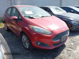2014 Ford Fiesta SE z VIN 3FADP4BJ9EM203876, wystawiony jako IAAI lot #42418668 z przebiegiem 234 229 mil mil oraz . Historia ofert i sprzedaży dostępna na DreamBid. Obrazek 1.
