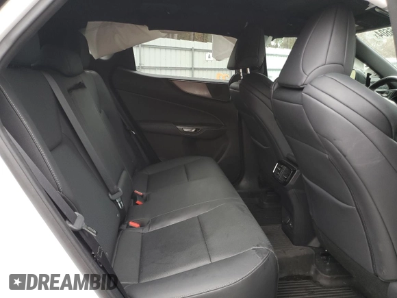 2022 Lexus NX with VIN 2T2KGCEZ1NC002409, listed as a Copart auction lot 84606604 with 25,572 mi miles and Salvage Title. Bid and sale history available at carsss.com. Image 11.
