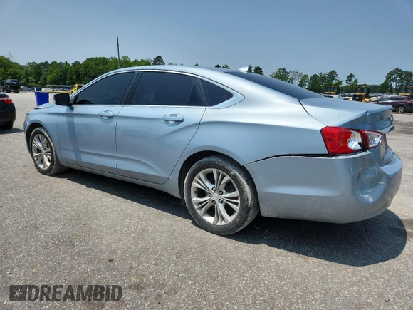 2014 Chevrolet Impala LT with VIN 1G1115SL6EU128547, listed as a Copart auction lot 59010115 with 149,559 mi miles and Salvage title. Bid and sale history available at DreamBid. Image 2.