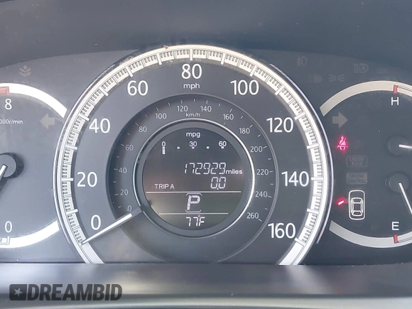 2013 Honda Accord EX-L with VIN 1HGCR2F88DA121484, listed as a IAAI auction lot 42203665 with 172,929 mi miles and . Bid and sale history available at DreamBid. Image 7.