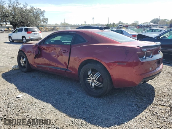 2010 Chevrolet Camaro 1LT z VIN 2G1FB1EV1A9167711, wystawiony jako Copart lot #47440015 z przebiegiem Nie podano mil oraz Szkoda całkowita • Salvage title. Historia ofert i sprzedaży dostępna na DreamBid. Obrazek 2.