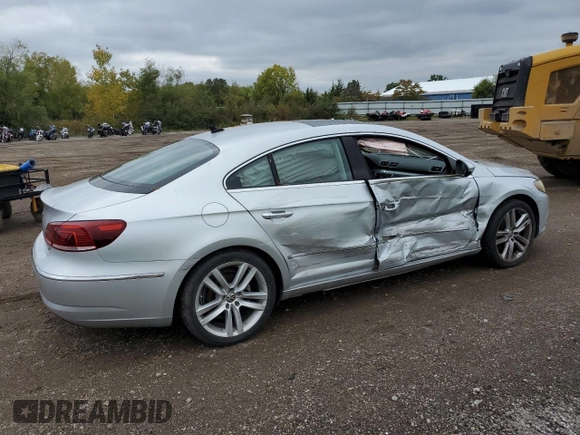 2013 Volkswagen CC Lux with VIN WVWRP7AN3DE510860, listed as a Copart auction lot 73720834 with 54,166 mi miles and Salvage Title. Bid and sale history available at carsss.com. Image 3.