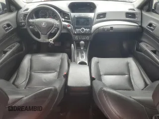 2016 Acura ILX Premium with VIN 19UDE2F77GA008623, listed as a Copart auction lot 64170805 with 132,734 mi miles and Salvage title. Bid and sale history available at DreamBid. Image 8.