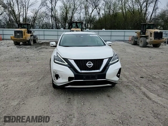2020 Nissan Murano SL z VIN 5N1AZ2CJ9LN118898, wystawiony jako Copart lot #55052795 z przebiegiem 83 992 mil mil oraz Nie do naprawy • Non repairable. Historia ofert i sprzedaży dostępna na DreamBid. Obrazek 14.