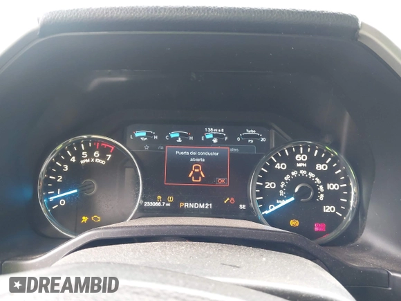2016 Ford F-150 XLT with VIN 1FTEW1EG4GFB07334, listed as a IAAI auction lot 42278889 with 233,066 mi miles and . Bid and sale history available at DreamBid. Image 7.