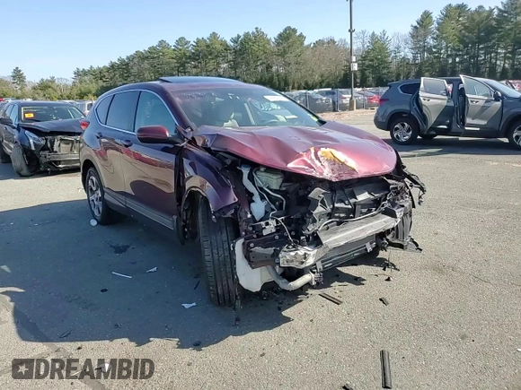 2017 Honda CR-V EX with VIN 5J6RW2H5XHL078498, listed as a Copart auction lot 48864525 with 147,138 mi miles and Salvage Title. Bid and sale history available at carsss.com. Image 11.