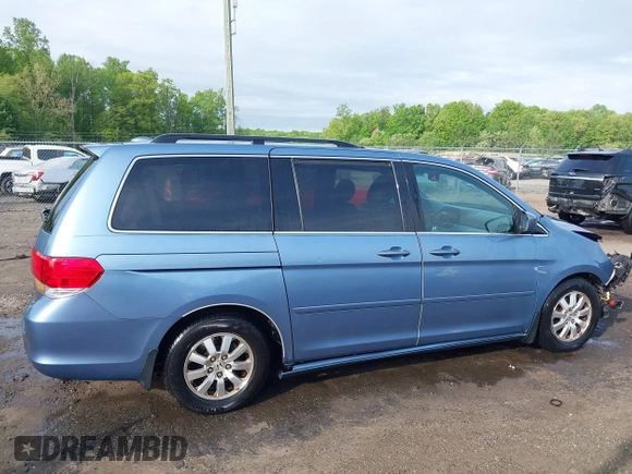 2010 Honda Odyssey EX-L with VIN 5FNRL3H63AB075187, listed as a IAAI auction lot 42114126 with 131,272 mi miles. Bid and sale history available at carsss.com. Image 13.