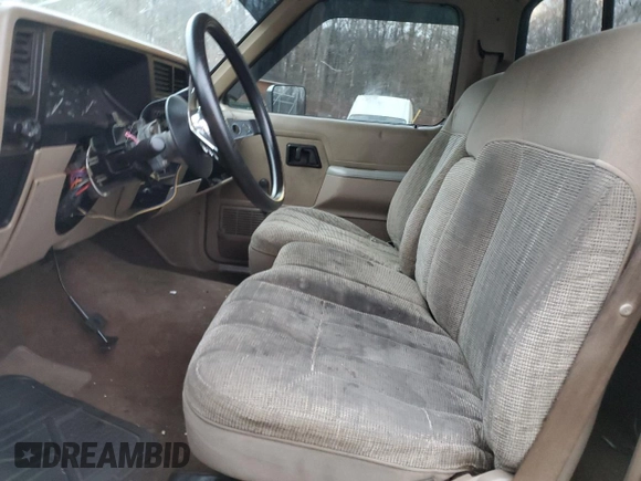 1990 Ford Ranger with VIN 1FTCR10T1LUA58912, listed as a Copart auction lot 84815304 with 134,222 mi miles and Salvage Title. Bid and sale history available at DreamBid. Image 7.