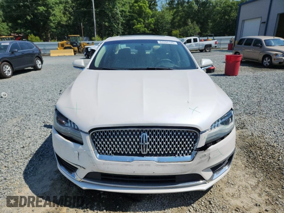 2017 Lincoln MKZ Hybrid Select z VIN 3LN6L5LU7HR630229, wystawiony jako Copart lot #63202135 z przebiegiem 164 915 mil mil oraz Szkoda całkowita • Salvage title. Historia ofert i sprzedaży dostępna na DreamBid. Obrazek 5.