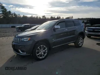 2019 Jeep Grand Cherokee Summit with VIN 1C4RJFJT5KC641873, listed as a Copart auction lot 84679674 with 86,341 mi miles and Salvage Title. Bid and sale history available at carsss.com. Image 1.