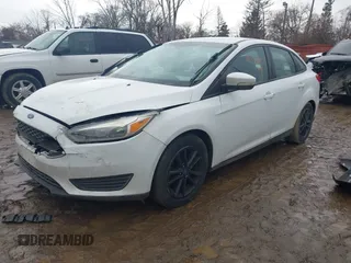 2015 Ford Focus SE with VIN 1FADP3F27FL350469, listed as a IAAI auction lot 41675087 with 152,013 mi miles. Bid and sale history available at carsss.com. Image 17.