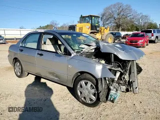 2006 Mitsubishi Lancer ES with VIN JA3AJ26E16U066220, listed as a Copart auction lot 45934735 with Not Provided miles and Salvage Title. Bid and sale history available at DreamBid. Image 10.