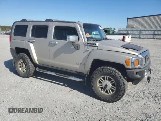 2006 Hummer H3 with VIN 5GTDN136168172517, listed as a Copart auction lot 76714094 with 182,891 mi miles and Salvage Title. Bid and sale history available at carsss.com. Image 4.