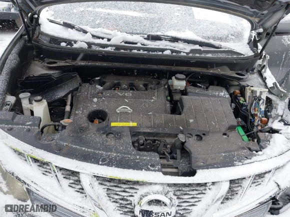 2013 Nissan Murano SL with VIN JN8AZ1MW6DW306030, listed as a IAAI auction lot 41848732 with 113,923 mi miles. Bid and sale history available at carsss.com. Image 10.