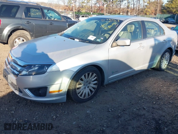 2010 Ford Fusion Hybrid with VIN 3FADP0L37AR197436, listed as a IAAI auction lot 41770917 with Not provided miles and . Bid and sale history available at DreamBid. Image 2.