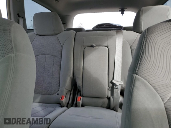 2009 Buick Enclave CX with VIN 5GAER13D19J124156, listed as a Copart auction lot 46067485 with 115,714 mi miles and Salvage Title. Bid and sale history available at DreamBid. Image 10.