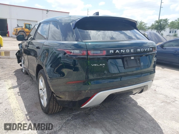 2021 Land Rover Range Rover Velar S z VIN SALYJ2EX6MA317761, wystawiony jako IAAI lot #42127567 z przebiegiem 63 352 mil mil oraz . Historia ofert i sprzedaży dostępna na DreamBid. Obrazek 3.