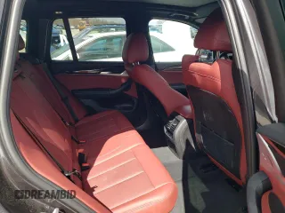 2022 BMW X3 xDrive30i with VIN 5UX53DP07N9K59614, listed as a Copart auction lot 45942415 with 27,961 mi miles and Salvage Title. Bid and sale history available at DreamBid. Image 11.