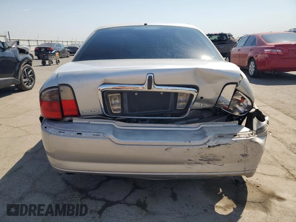 2005 Lincoln LS Luxury z VIN 1LNHM86S25Y602837, wystawiony jako Copart lot #70620174 z przebiegiem 139 462 mil mil oraz Szkoda całkowita • Salvage title. Historia ofert i sprzedaży dostępna na DreamBid. Obrazek 6.