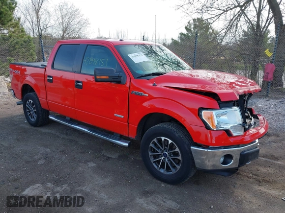 2013 Ford F-150 XL with VIN 1FTFW1ET2DFA02658, listed as a IAAI auction lot 42098151 with 146,953 mi miles and . Bid and sale history available at carsss.com. Image 1.