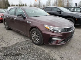 2020 Kia Optima SE with VIN 5XXGT4L37LG422160, listed as a Copart auction lot 85797884 with 10,280 mi miles and Salvage title. Bid and sale history available at DreamBid. Image 4.