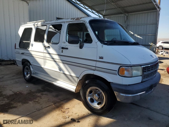 1995 Dodge Ram Van with VIN 2B6HB21X1SK515728, listed as a Copart auction lot 79426854 with NaN miles and Salvage Title. Bid and sale history available at carsss.com. Image 4.