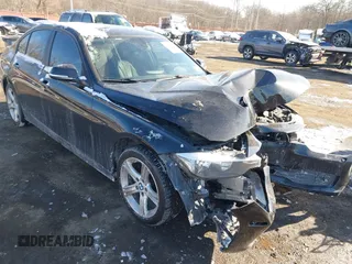 2014 BMW 3 Series 328d xDrive with VIN WBA3D5C57EKX98964, listed as a IAAI auction lot 41395268 with 135,272 mi miles. Bid and sale history available at carsss.com. Image 17.