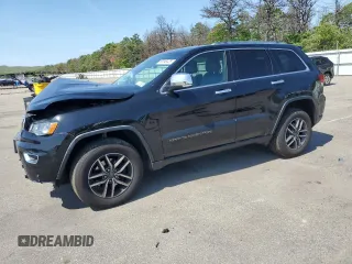 2020 Jeep Grand Cherokee Limited z VIN 1C4RJFBG7LC150224, wystawiony jako Copart lot #59546425 z przebiegiem 51 296 mil mil oraz Szkoda całkowita • Salvage title. Historia ofert i sprzedaży dostępna na DreamBid. Obrazek 1.