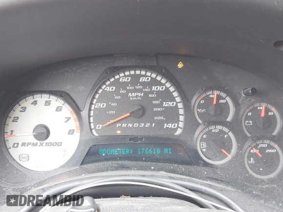 2006 Chevrolet TrailBlazer LT with VIN 1GNES13H162266610, listed as a IAAI auction lot 41630250 with 176,610 mi miles. Bid and sale history available at carsss.com. Image 7.
