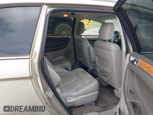 2007 Chrysler Pacifica Limited with VIN 2A8GF78X87R362884, listed as a IAAI auction lot 42147193 with 135,026 mi miles and . Bid and sale history available at DreamBid. Image 8.