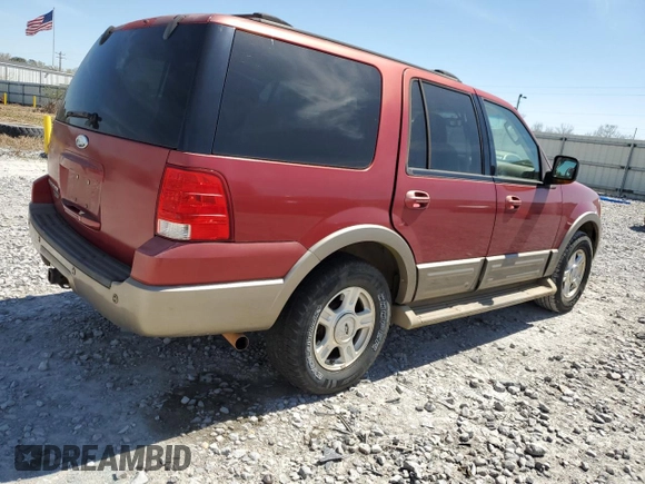 2004 Ford Expedition Eddie Bauer with VIN 1FMPU17L84LA29206, listed as a Copart auction lot 49914085 with 263,522 mi miles and Salvage Title. Bid and sale history available at carsss.com. Image 3.