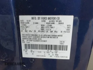2008 Ford F-150 XL z VIN 1FTRF12248KC03421, wystawiony jako IAAI lot #42755495 z przebiegiem 149 306 mil mil oraz . Historia ofert i sprzedaży dostępna na DreamBid. Obrazek 9.