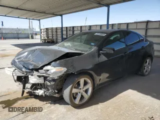 2014 Dodge Dart SXT z VIN 1C3CDFBB4ED801571, wystawiony jako Copart lot #55129085 z przebiegiem 132 338 mil mil oraz Szkoda całkowita • Salvage title. Historia ofert i sprzedaży dostępna na DreamBid. Obrazek 1.