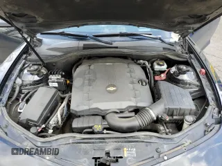 2013 Chevrolet Camaro LT with VIN 2G1FC1E35D9146523, listed as a Copart auction lot 50328805 with 197,179 mi miles and Salvage Title. Bid and sale history available at carsss.com. Image 12.