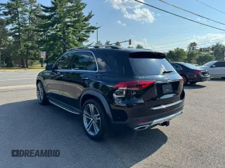 2021 Mercedes-Benz GLE 350 with VIN 4JGFB4JE9MA522997, listed as a Copart auction lot 65461445 with 40,545 mi miles and Clean title. Bid and sale history available at DreamBid. Image 4.