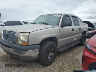 2004 Chevrolet Avalanche with VIN 3GNEC12T14G188854, listed as a Copart auction lot 73875944 with 188,465 mi miles and Salvage Title. Bid and sale history available at carsss.com. Image 1.