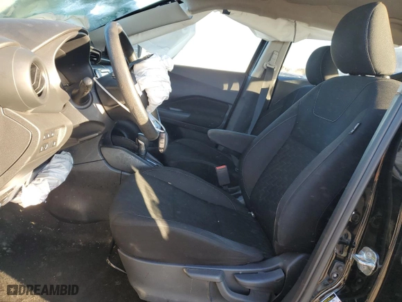 2022 Nissan Kicks S with VIN 3N1CP5BV9NL501223, listed as a Copart auction lot 88530795 with 58,031 mi miles and Salvage Title. Bid and sale history available at carsss.com. Image 7.