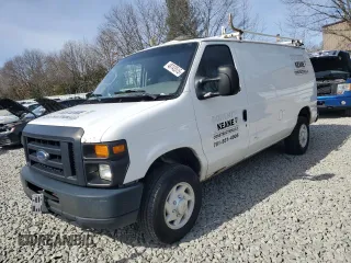 2008 Ford Econoline Cargo Commercial with VIN 1FTSE34L78DB30846, listed as a Copart auction lot 48743515 with 243,384 mi miles and Clean Title. Bid and sale history available at DreamBid. Image 1.