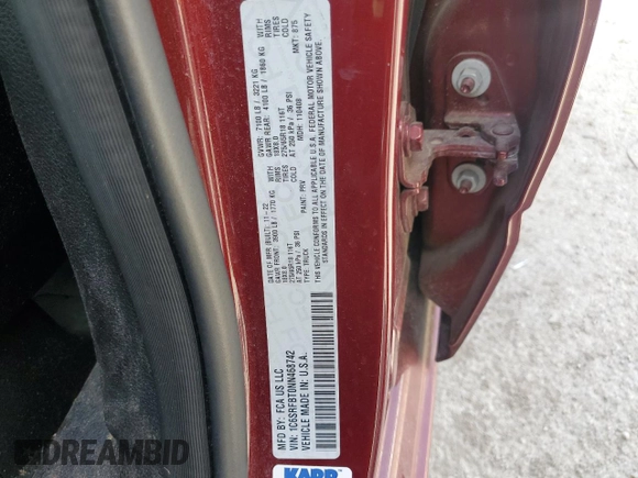 2022 Ram 1500 Big Horn с VIN 1C6SRFBT0NN468742, выставлен на аукционе Copart как лот 55498705 с пробегом 63 292 миль миль и Списание • Salvage title. История ставок и продаж доступна на DreamBid. Изображение 12.