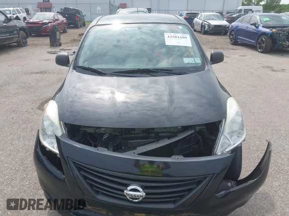 2012 Nissan Versa SL with VIN 3N1CN7AP9CL832613, listed as a IAAI auction lot 42501680 with 83,714 mi miles and . Bid and sale history available at DreamBid. Image 12.