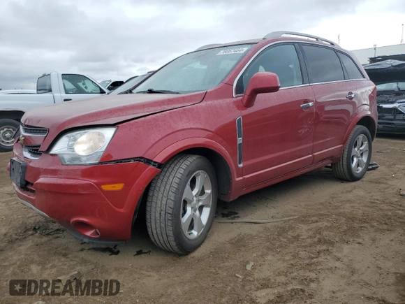 2013 Chevrolet Captiva Sport LTZ with VIN 3GNAL4EK6DS541105, listed as a Copart auction lot 78067464 with 126,341 mi miles and Salvage Title. Bid and sale history available at DreamBid. Image 1.