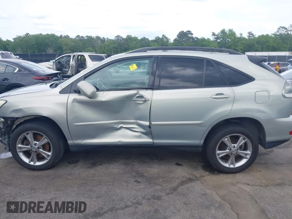 2006 Lexus RX 400h with VIN JTJHW31U462004373, listed as a IAAI auction lot 42081583 with 294,827 mi miles and . Bid and sale history available at DreamBid. Image 15.