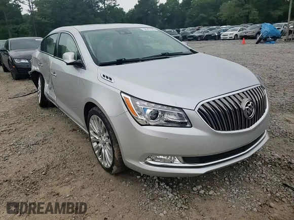 2016 Buick LaCrosse Premium II with VIN 1G4GF5G37GF104109, listed as a Copart auction lot 56247825 with 68,269 mi miles and Salvage title. Bid and sale history available at DreamBid. Image 13.