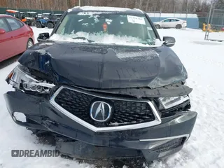 2017 Acura MDX with VIN 5FRYD4H32HB024499, listed as a IAAI auction lot 41531769 with 131,294 mi miles. Bid and sale history available at carsss.com. Image 12.