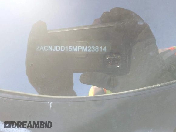 2021 Jeep Renegade Limited with VIN ZACNJDD15MPM23814, listed as a IAAI auction lot 41365411 with 51,349 mi miles and . Bid and sale history available at DreamBid. Image 9.