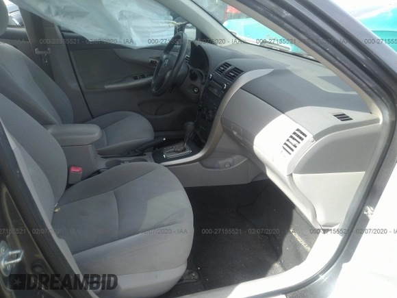 2010 Toyota Corolla with VIN JTDBU4EE5AJ086250, listed as a IAAI auction lot 27155521 with 138,596 mi miles and . Bid and sale history available at DreamBid. Image 5.