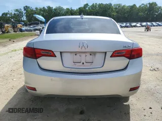 2013 Acura ILX with VIN 19VDE1F32DE021724, listed as a Copart auction lot 51819395 with 138,438 mi miles and Salvage Title. Bid and sale history available at carsss.com. Image 6.